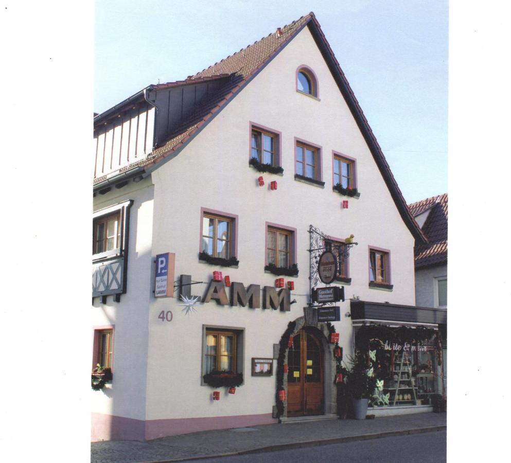 Gasthof Lamm Beilstein  Dış mekan fotoğraf