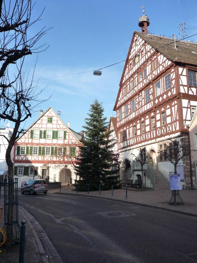Gasthof Lamm Beilstein  Dış mekan fotoğraf